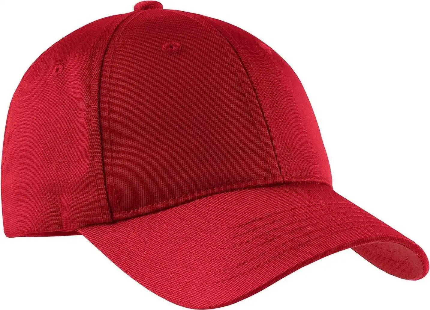 Sport-tek Ystc10 Youth Dry Zone Nylon Cap - True Red - one Size Fits Most