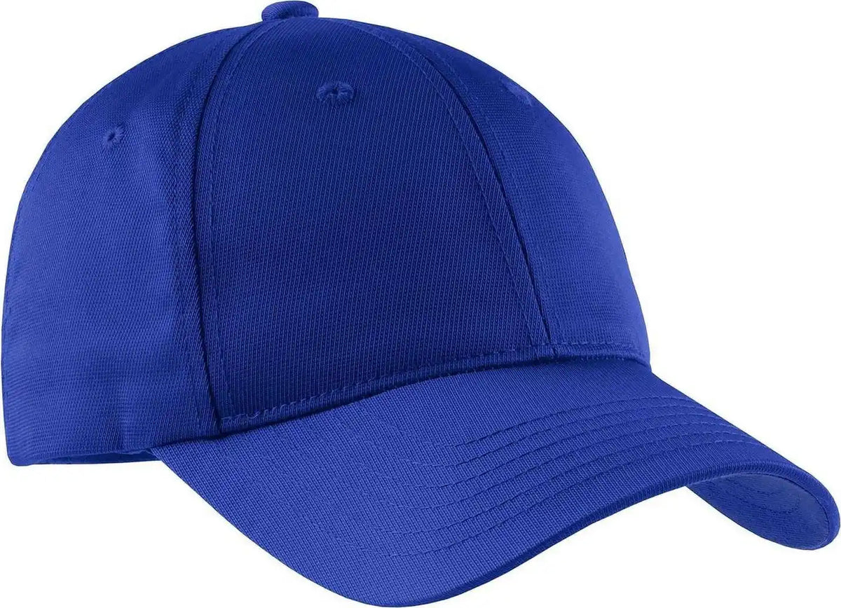Sport Tek Ystc10 Youth Dry Zone Nylon Cap True Royal / one Size Fits Most