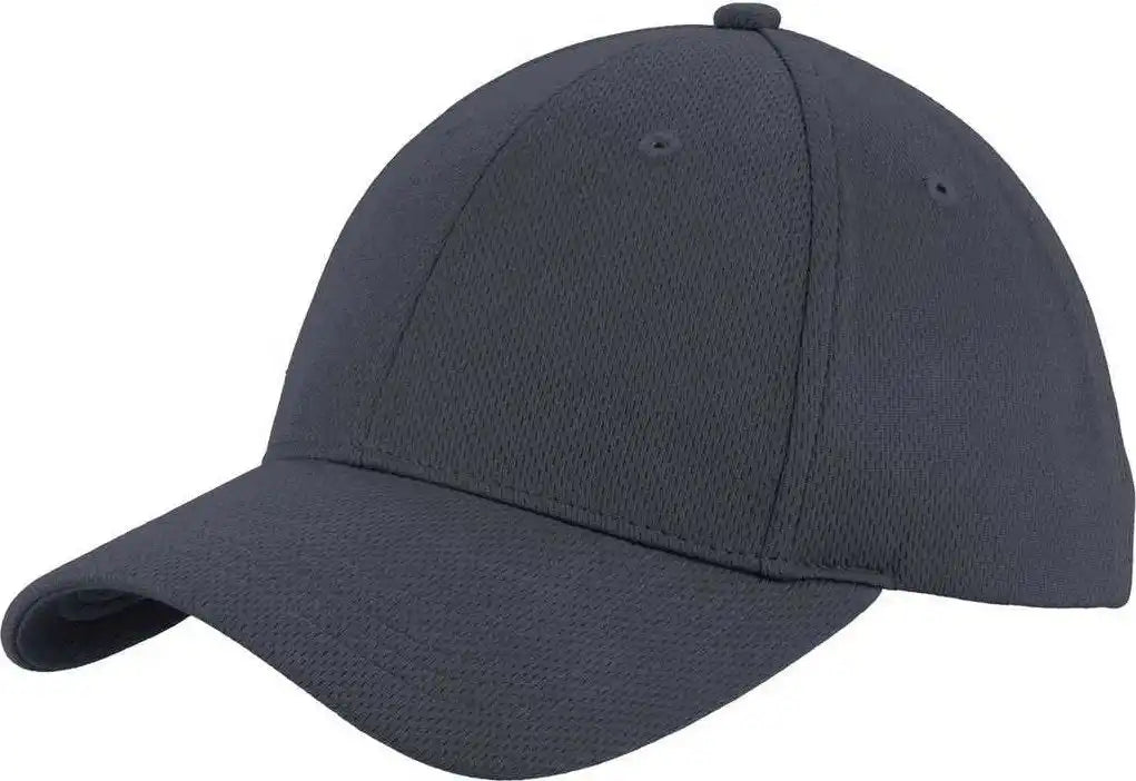 Sport-tek Ystc26 Youth Posicharge Racermesh Cap - Graphite Gray - Dark / one Size Fits Most