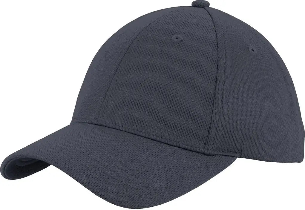 Sport-tek Ystc26 Youth Posicharge Racermesh Cap - Graphite