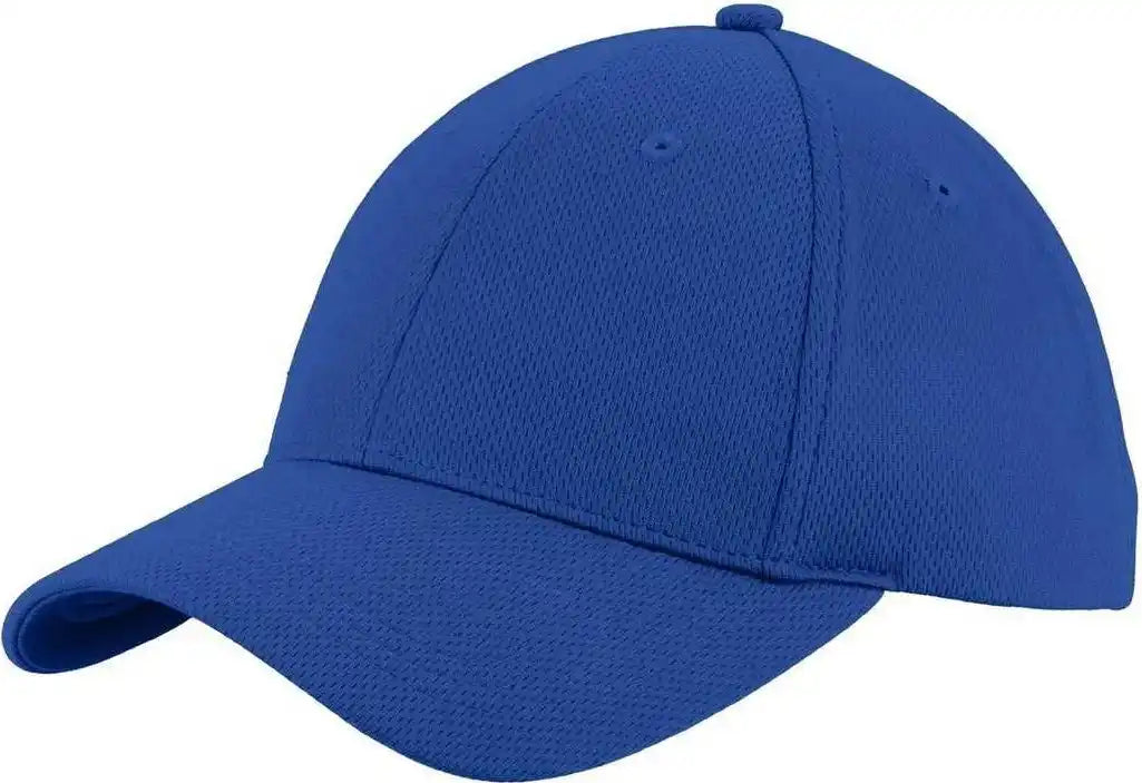 Sport Tek Ystc26 Youth Posicharge Racermesh Cap True Royal / one Size Fits Most