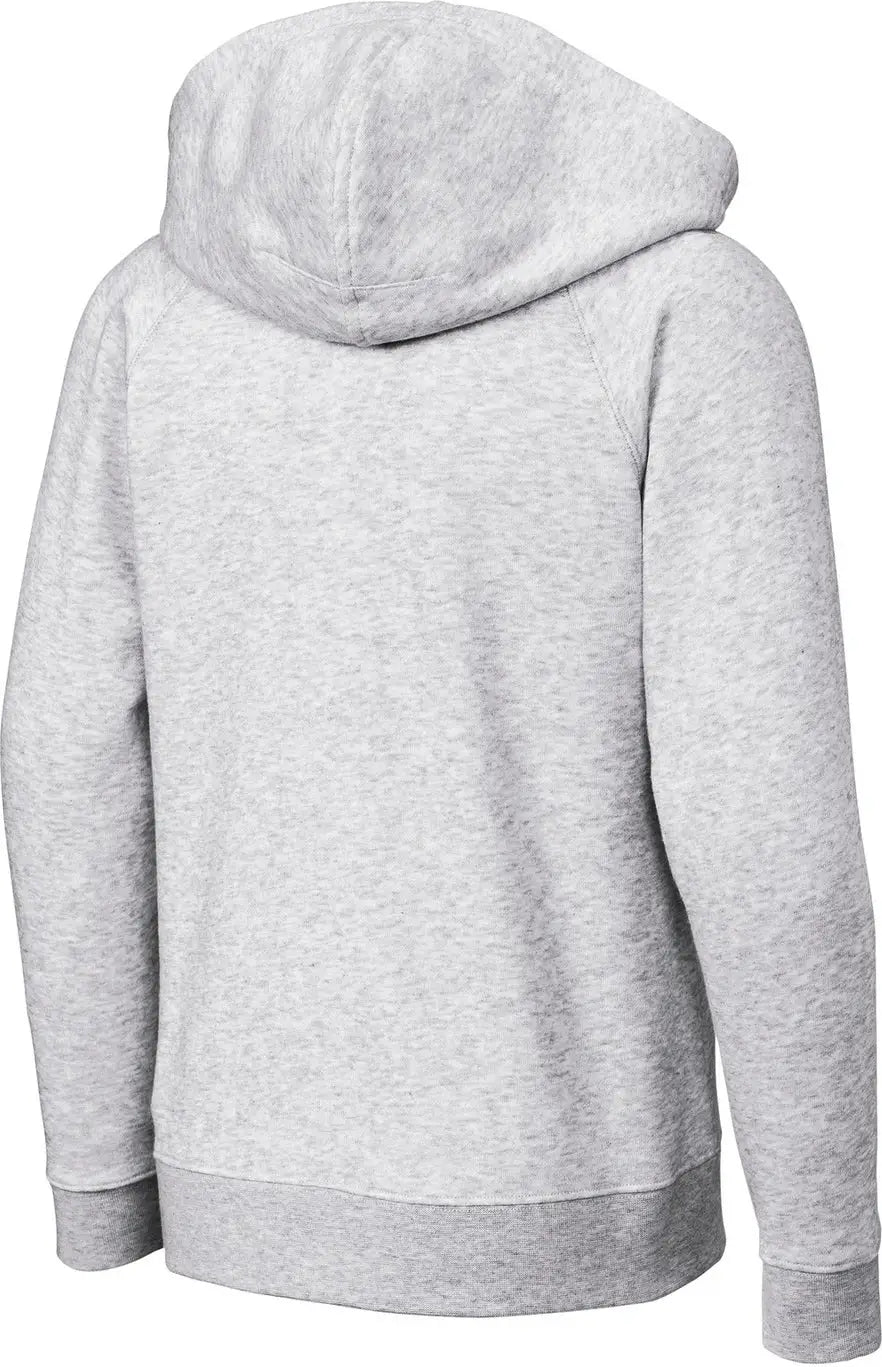 Sport-tek Ystf200 Youth Drive Fleece Pullover Hoodie - Athletic Heather - Xs