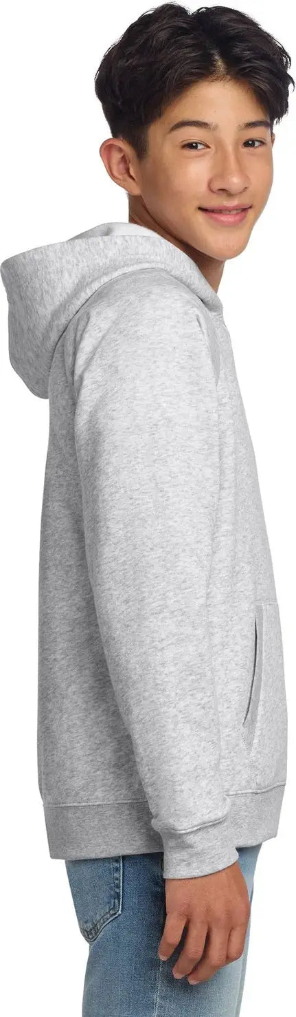 Sport-tek Ystf200 Youth Drive Fleece Pullover Hoodie - Athletic Heather