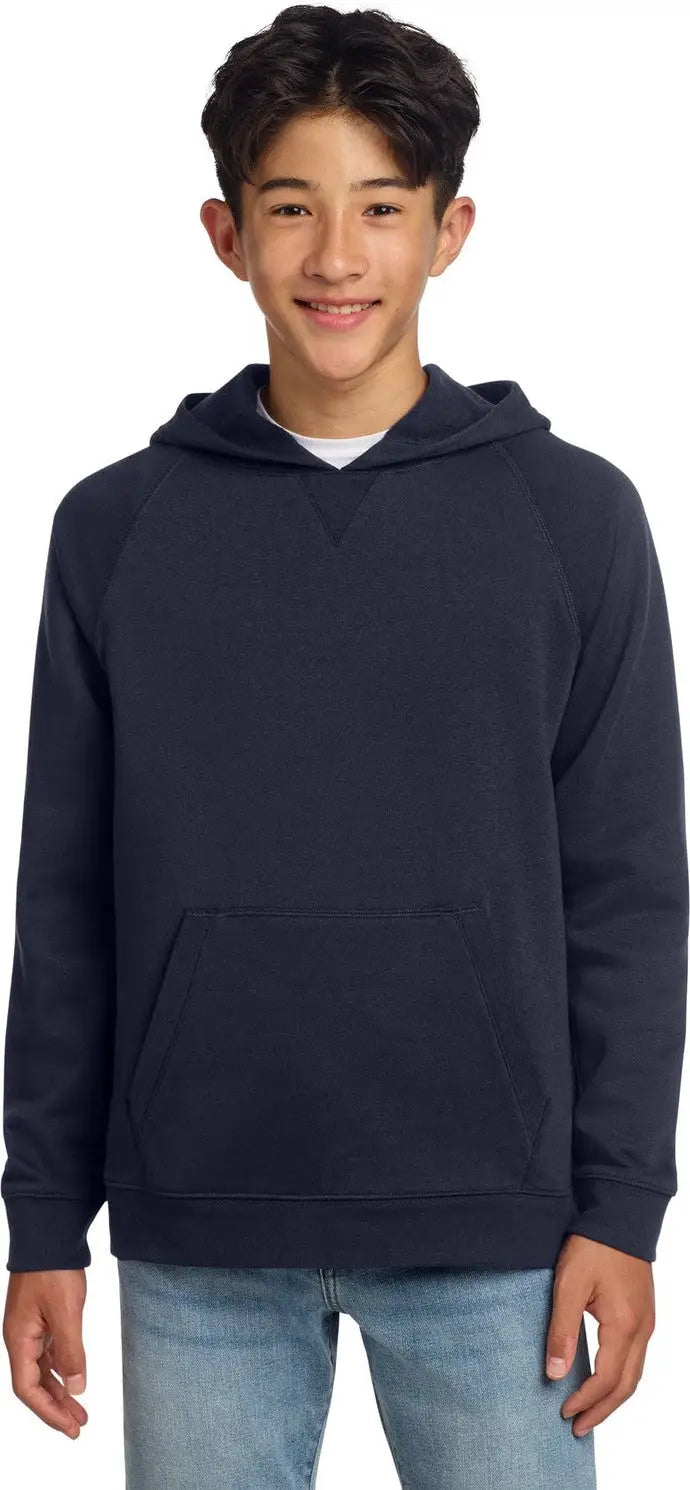 Sport-tek Ystf200 Youth Drive Fleece Pullover Hoodie - True Navy