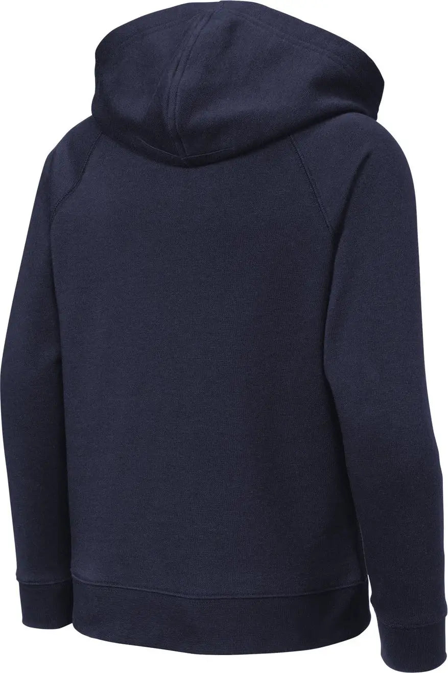 Sport-tek Ystf200 Youth Drive Fleece Pullover Hoodie - True Navy - Xs