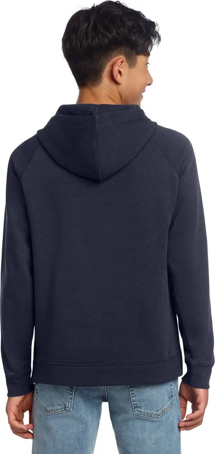 Sport-tek Ystf200 Youth Drive Fleece Pullover Hoodie - True Navy