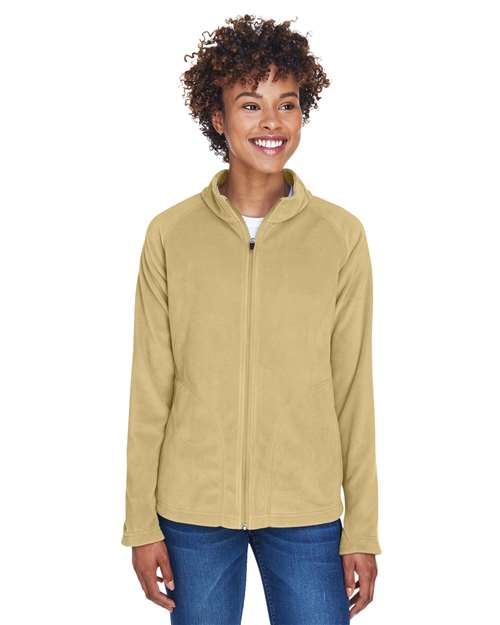 Sport Vegas Gold Women&#39;s Campus Microfleece Jacket - TT90W