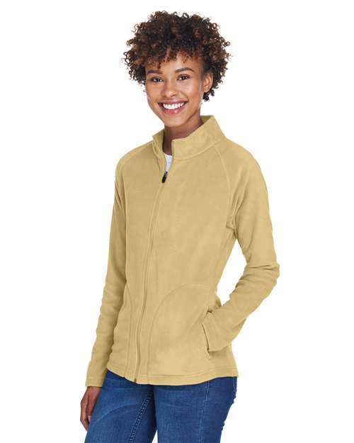 Sport Vegas Gold Women&#39;s Campus Microfleece Jacket - TT90W