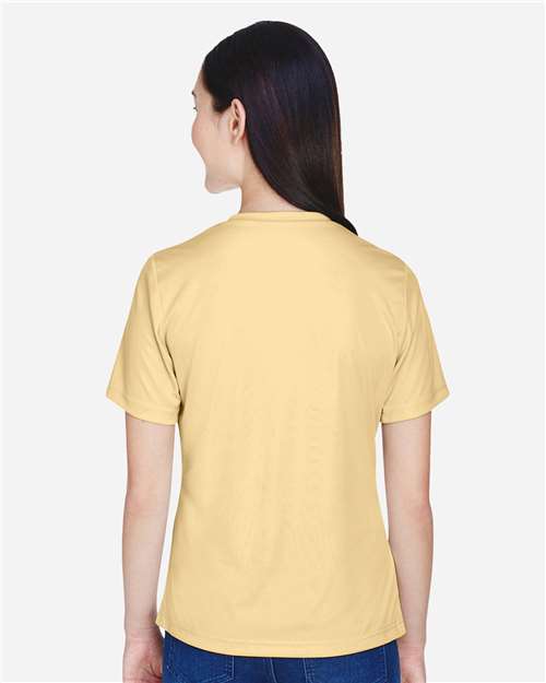 Sport Vegas Gold Women&#39;s Zone Performance T-Shirt - TT11W