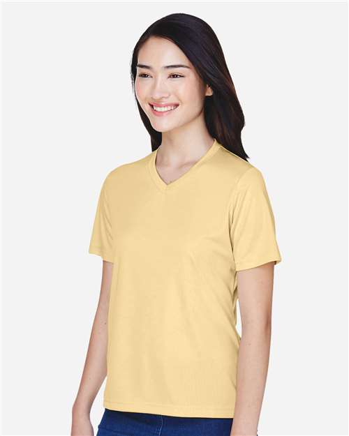 Sport Vegas Gold Women&#39;s Zone Performance T-Shirt - TT11W
