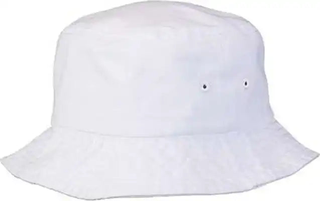 Sportsman 2050 Bucket Hat - White - one Size Fits Most