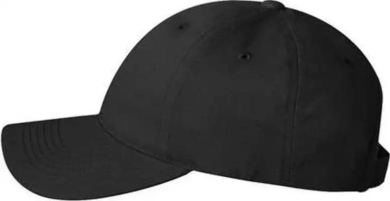 Sportsman 2260 Adult Cotton Twill Cap - Black - 6 5/8’’ - 7 3/8’’
