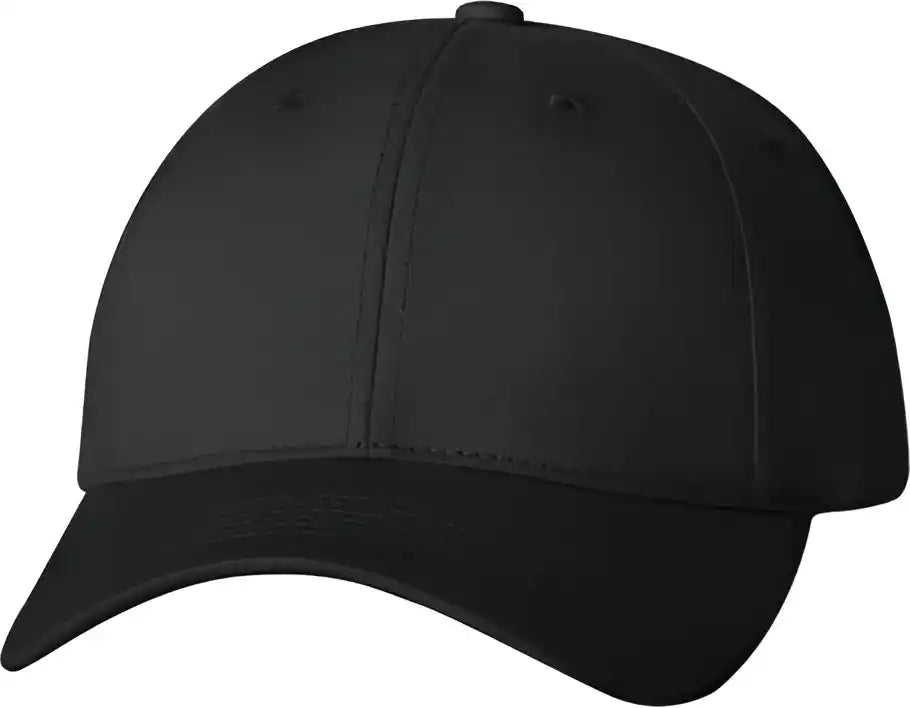 Sportsman 2260 Adult Cotton Twill Cap Black / 6 5/8’’ 7 3/8’’