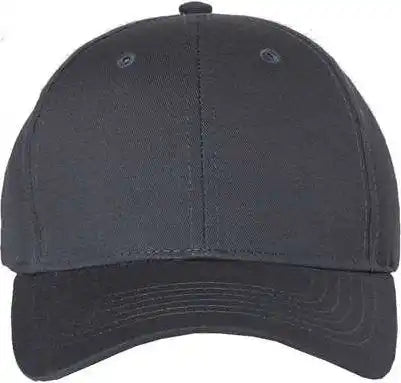 Sportsman 2260 Adult Cotton Twill Cap - Dark Grey - Gray / 6 5/8’’ - 7 3/8’’