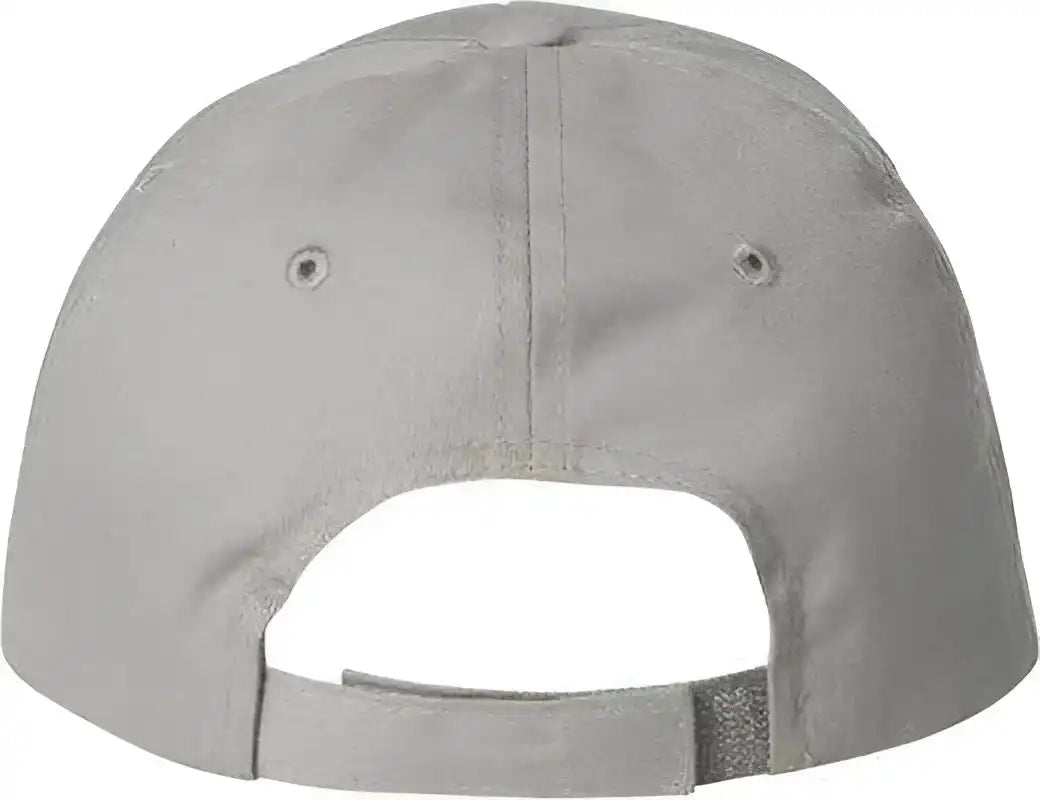 Sportsman 2260 Adult Cotton Twill Cap - Grey - Gray / 6 5/8’’ - 7 3/8’’