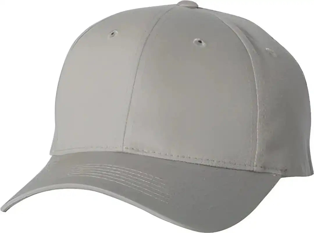 Sportsman 2260 Adult Cotton Twill Cap Grey Gray / 6 5/8’’ 7 3/8’’