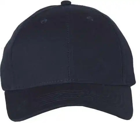 Sportsman 2260 Adult Cotton Twill Cap - Navy - 6 5/8’’ - 7 3/8’’
