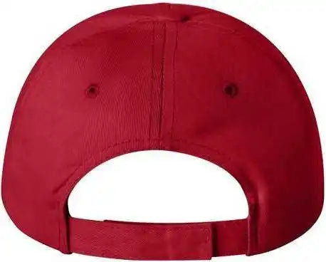 Sportsman 2260 Adult Cotton Twill Cap Red / 6 5/8’’ 7 3/8’’