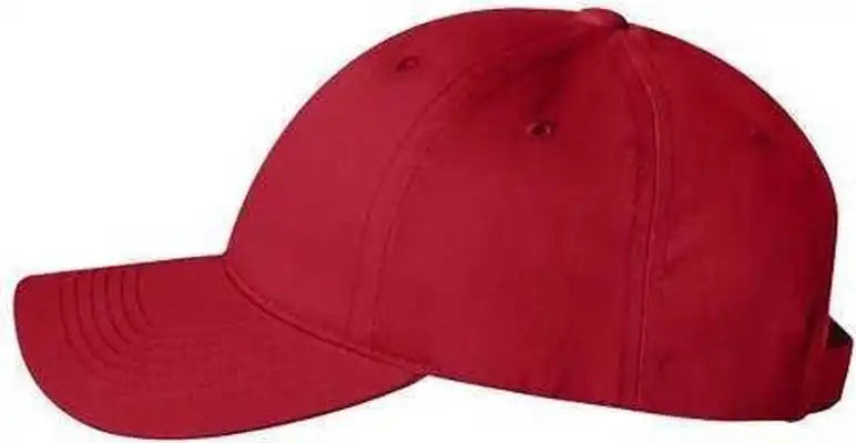 Sportsman 2260 Adult Cotton Twill Cap Red / 6 5/8’’ 7 3/8’’