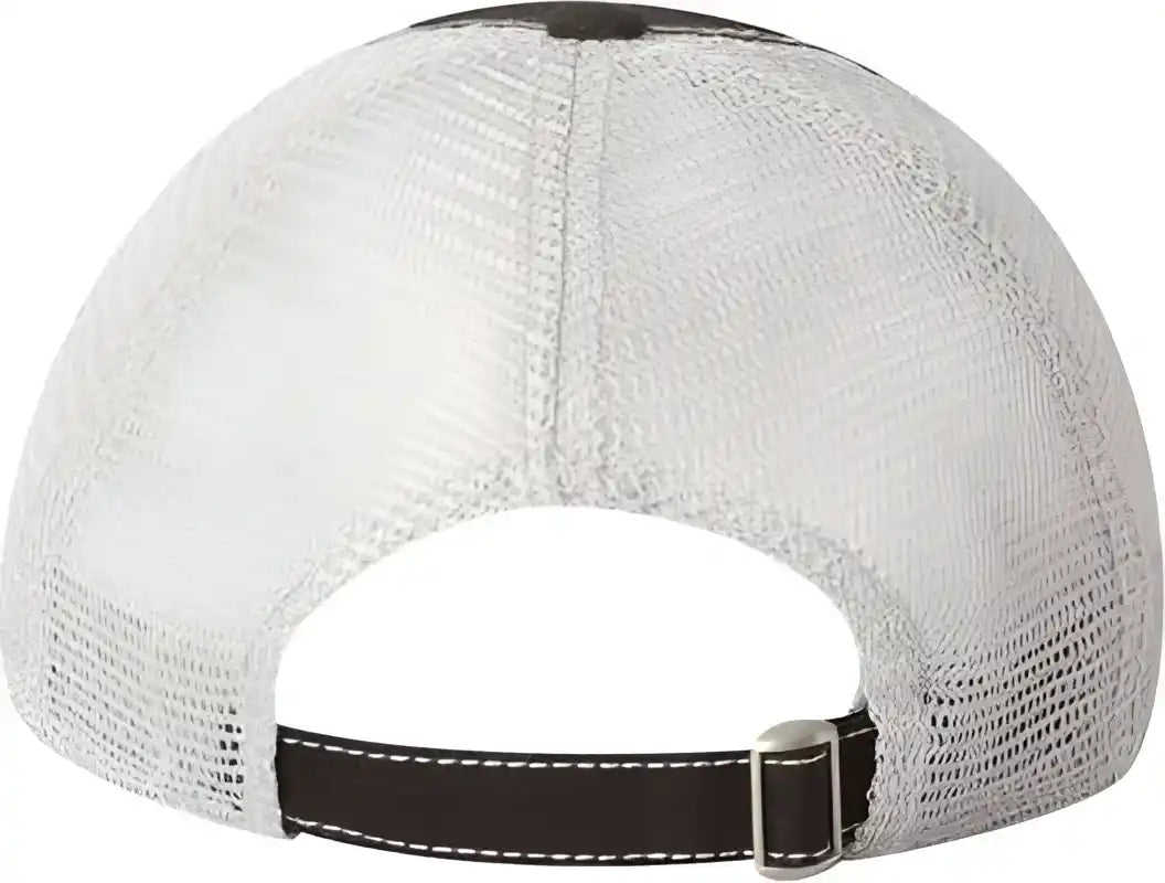 Sportsman 3150 Bounty Dirty-washed Mesh-back Cap - Black Silver - Gray / 6 5/8’’ - 7 3/8’’