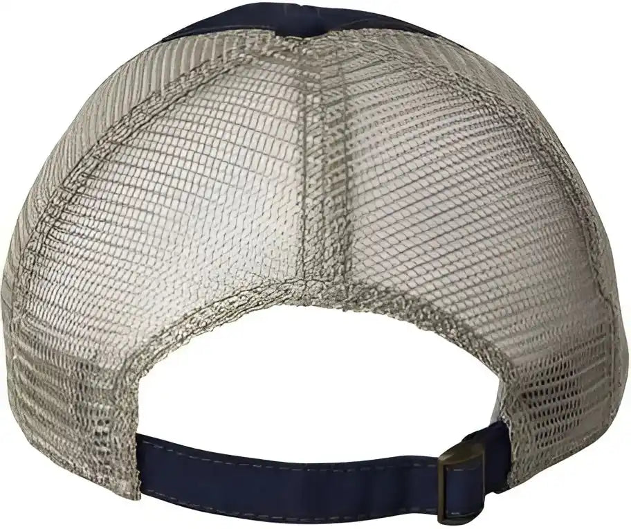 Sportsman 3150 Bounty Dirty-washed Mesh-back Cap - Navy Khaki - 6 5/8’’ - 7 3/8’’