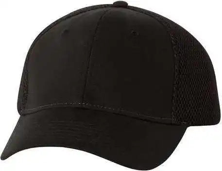 Sportsman 3200 Spacer Mesh-back Cap - Black - 6 5/8’’ - 7 3/8’’
