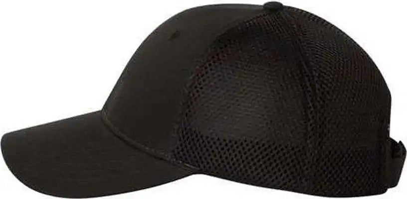 Sportsman 3200 Spacer Mesh-back Cap - Black - 6 5/8’’ - 7 3/8’’