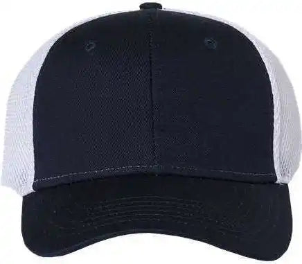 Sportsman 3200 Spacer Mesh-back Cap - Navy White - 6 5/8’’ - 7 3/8’’