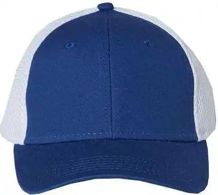 Sportsman 3200 Spacer Mesh-back Cap - Royal White - 6 5/8’’ - 7 3/8’’