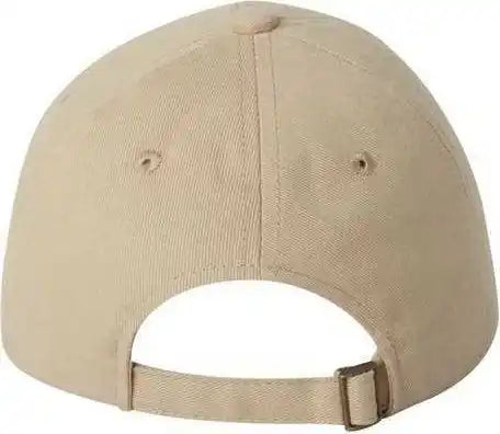 Sportsman 9610 Heavy Brushed Twill Unstructured Cap Khaki / 6 5/8’’ 7 3/8’’