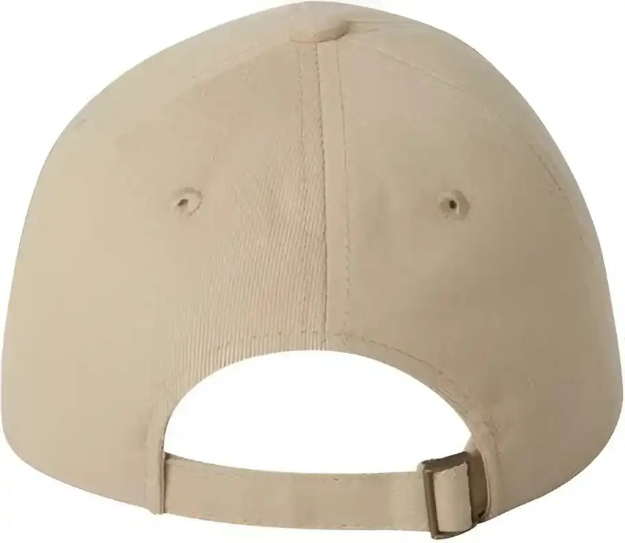 Sportsman 9610 Heavy Brushed Twill Unstructured Cap Khaki / 6 5/8’’ 7 3/8’’