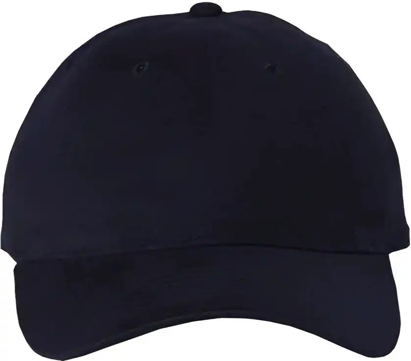 Sportsman 9610 Heavy Brushed Twill Unstructured Cap Navy / 6 5/8’’ 7 3/8’’