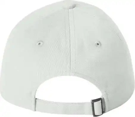 Sportsman 9610 Heavy Brushed Twill Unstructured Cap White / 6 5/8’’ 7 3/8’’