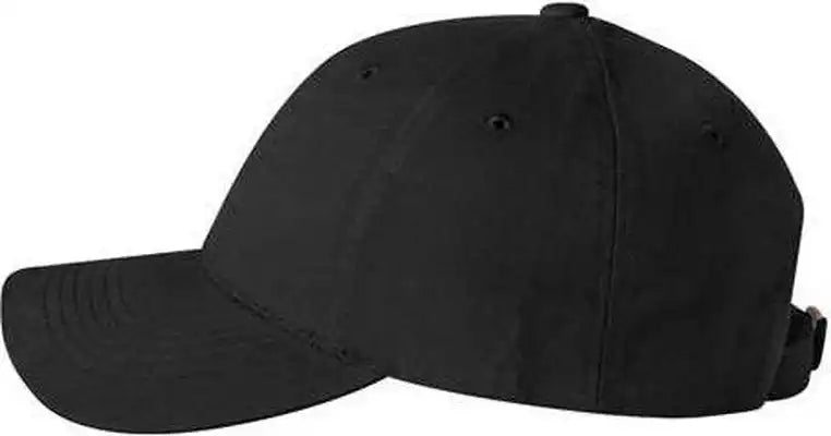 Sportsman 9910 Heavy Brushed Twill Structured Cap Black / 6 5/8’’ 7 3/8’’