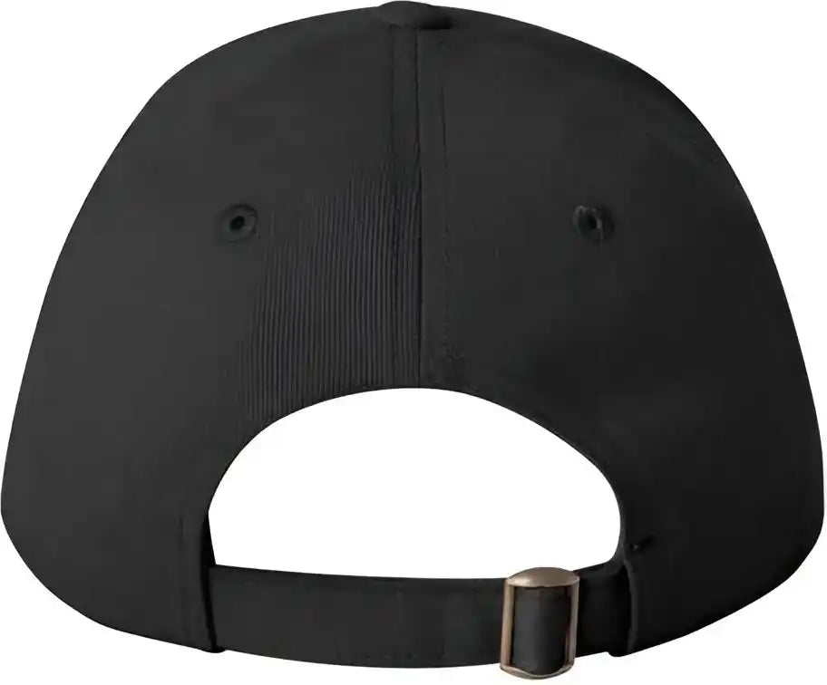 Sportsman 9910 Heavy Brushed Twill Structured Cap Black / 6 5/8’’ 7 3/8’’