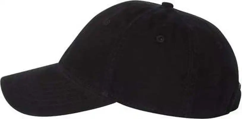Sportsman Ah35 Unstructured Cap - Black - 6 5/8’’ - 7 3/8’’