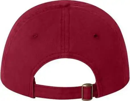 Sportsman Ah35 Unstructured Cap - Cardinal - 6 5/8’’ - 7 3/8’’