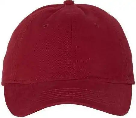 Sportsman Ah35 Unstructured Cap - Cardinal - 6 5/8’’ - 7 3/8’’