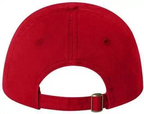 Sportsman Ah35 Unstructured Cap - Red - 6 5/8’’ - 7 3/8’’