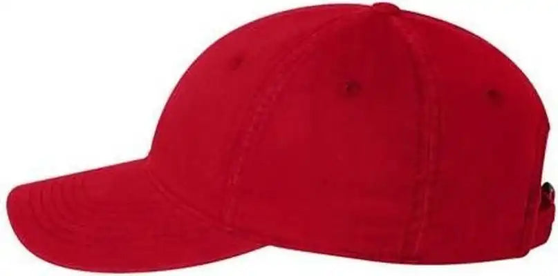 Sportsman Ah35 Unstructured Cap - Red - 6 5/8’’ - 7 3/8’’