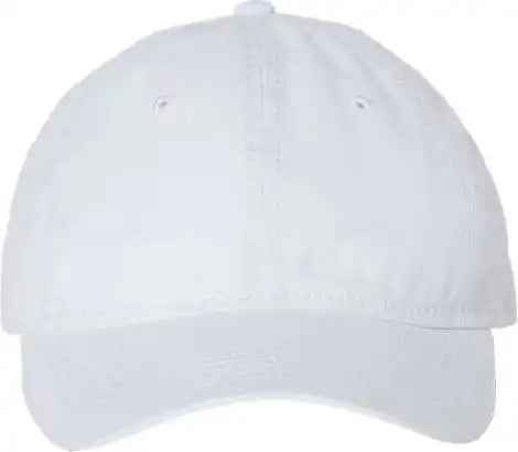 Sportsman Ah35 Unstructured Cap - White - 6 5/8’’ - 7 3/8’’