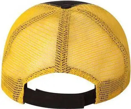 Sportsman Ah80 Bio Washed Trucker Cap Black Gold / 6 5/8’’ 7 3/8’’