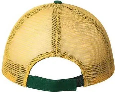 Sportsman Ah80 Bio-washed Trucker Cap - Dark Green Gold - Forest / 6 5/8’’ - 7 3/8’’