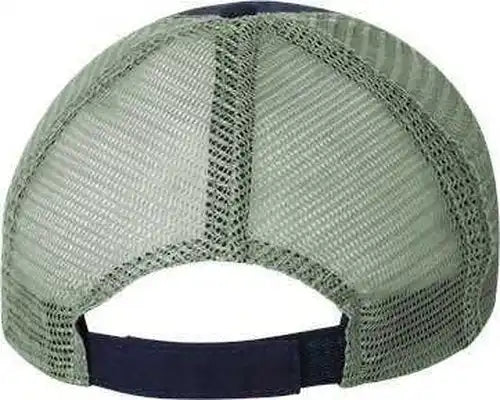 Sportsman Ah80 Bio-washed Trucker Cap - Navy Grey - Gray / 6 5/8’’ - 7 3/8’’