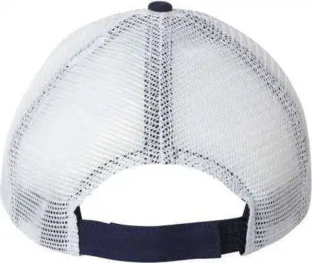 Sportsman Ah80 Bio-washed Trucker Cap - Navy White - 6 5/8’’ - 7 3/8’’