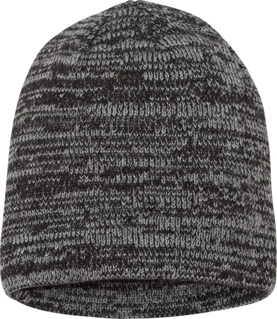 Sportsman Sp03 8’’ Marled Beanie - Grey Charcoal - Gray Dark / one Size Fits Most