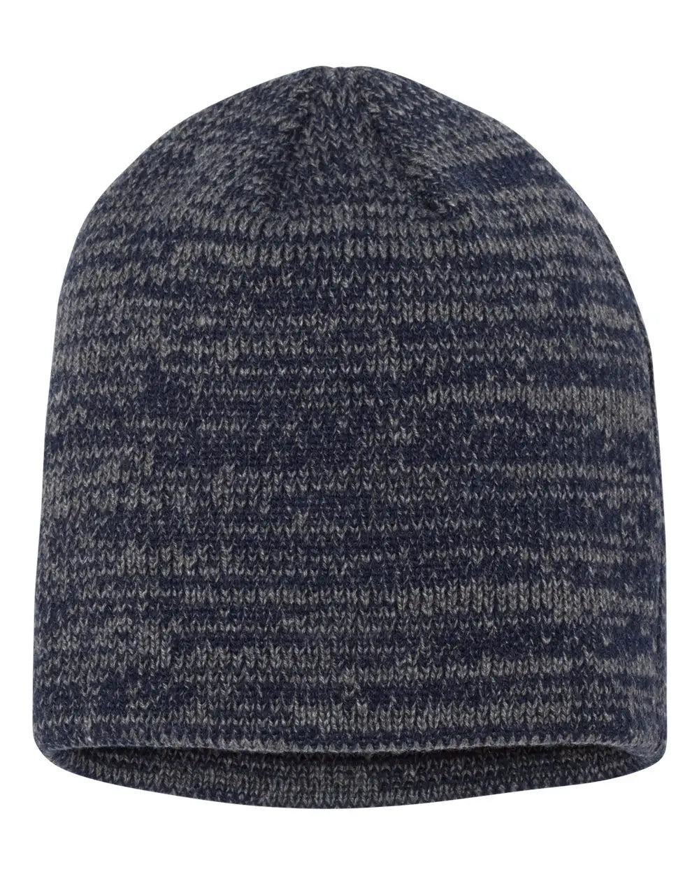 Sportsman Sp03 8’’ Marled Beanie - Navy Dark Grey - Gray / one Size Fits Most