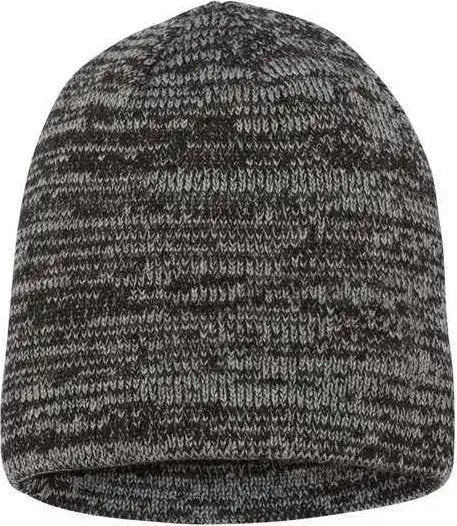 Sportsman Sp03 8’’ Marled Knit Beanie - Grey Charcoal - Gray Dark / one Size Fits Most