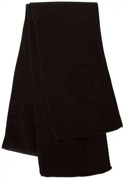 Sportsman Sp04 Knit Scarf - Black - one Size Fits Most