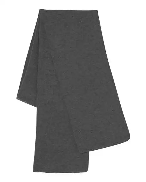 Sportsman Sp04 Knit Scarf - Heather Charcoal - Dark Gray / one Size Fits Most